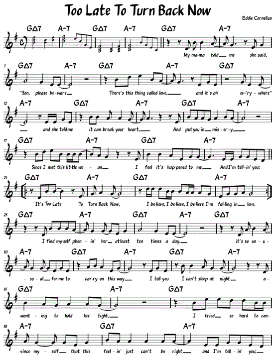 Sheet Music